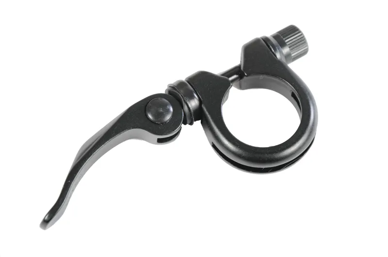 QR Seat Post Clamp 31.8mm Black-1